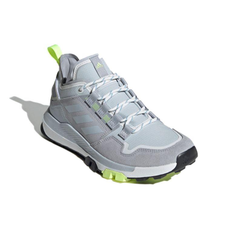 adidas Terrex Hikster Low Halo Silver Blue Женские кроссовки Halo-Blue Core-Black FX4707
