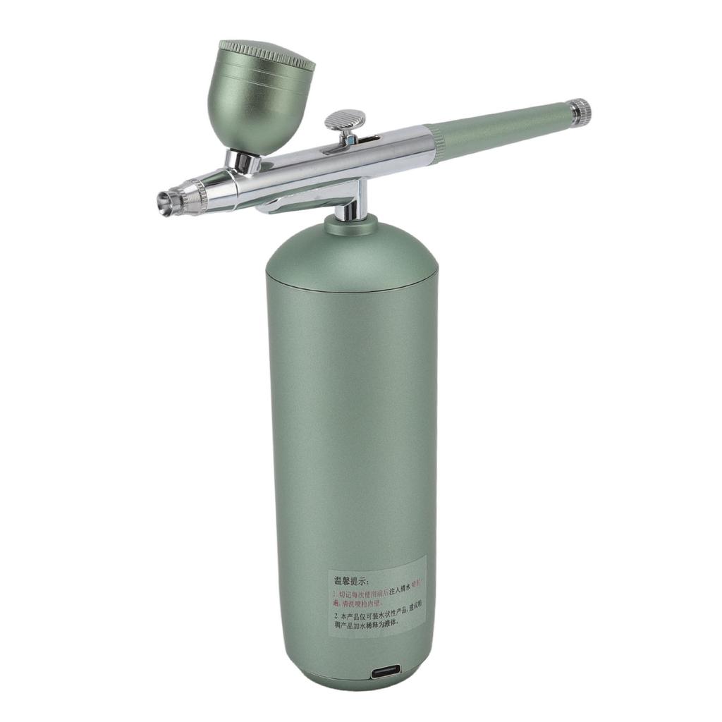 Oxygen Facial Sprayer High Pressure USB Charging Moisturizing Handheld Face Water Mist Sprayer