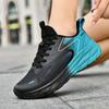 2025 Trendy Casual Sports Shoes for Men and Women Breathable Fly-woven Running Shoes Large Size Couple Mesh Night Running Shoes