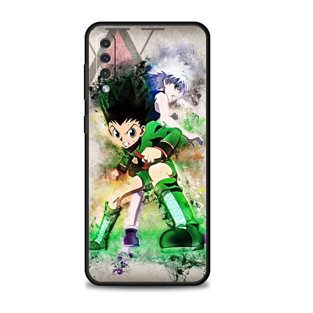Чехол для телефона Para Covers Anime Hunter X Hunter для Samsung Galaxy A10 A70 A10s A20e Note 20 Ultra 10 A20s A30 A50 A40 A03 A03s