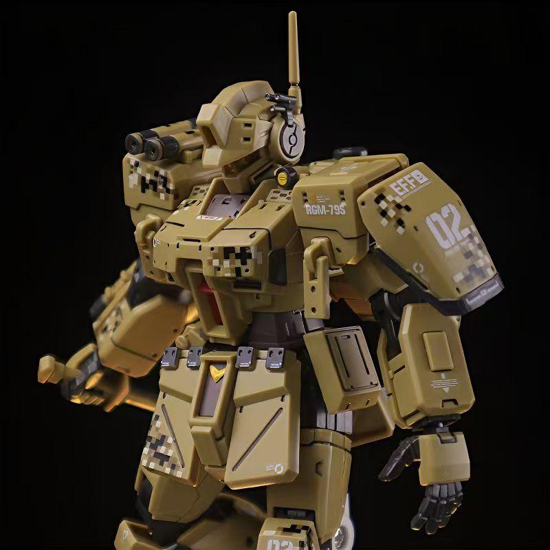 XFS HG 1/144 RGM-79S GM Spartan Набор для сборки Коллекция Сборка Подвижные Фигурки Действия Робот Фигурка Модель Игрушка для Детей Подарки