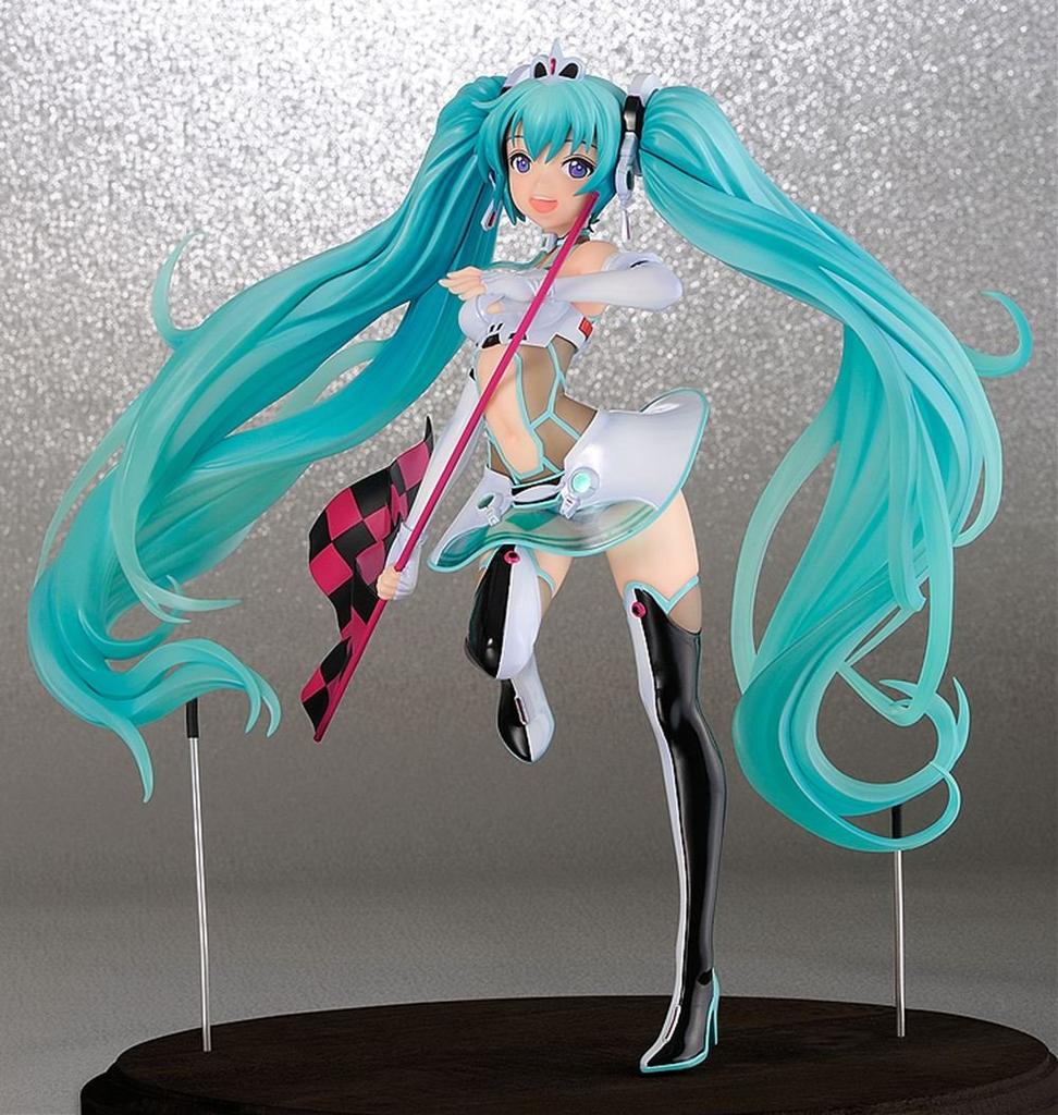 Racing Miku Racing Miku масштаб ПВХ окрашенный готовый 1/7 2012ver. (1/7 продукта)