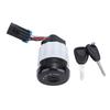 4-позиционный переключатель зажигания для подвесного мотора 893353A03 Комплект переключателя зажигания DTS для Quicksilver