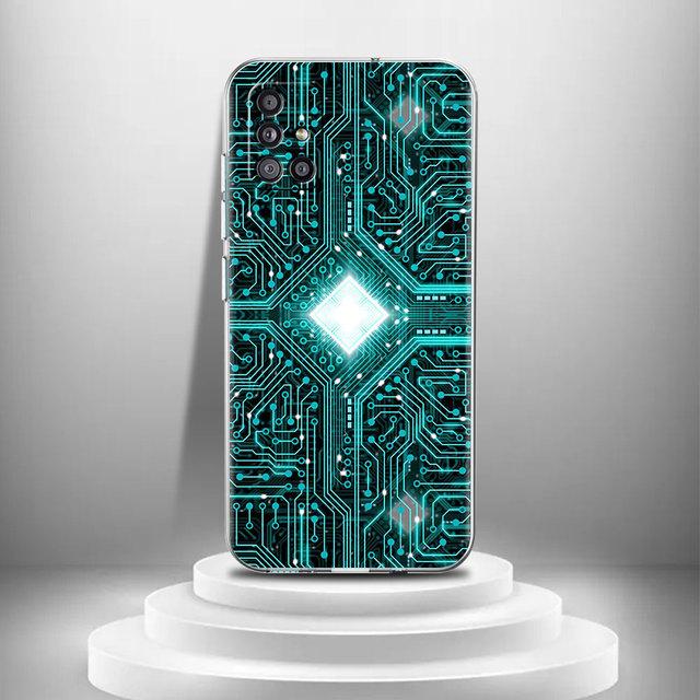 Vintage Camera Cassette Transparent Case For Samsung Galaxy A51 A71 A21s A31 A12 A32 5g A21 Eu A52 4g A41 A11 A22 Phone Cover