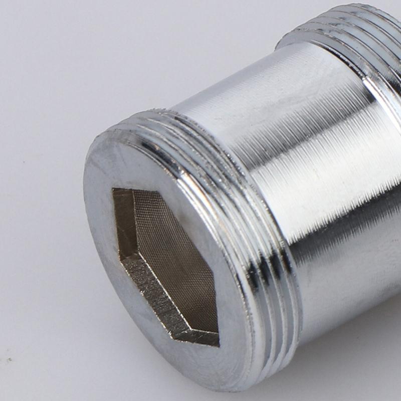 Головка для переноса резьбы Латунный соединитель для ванной комнаты, кухонный кран, носик, аксессуары