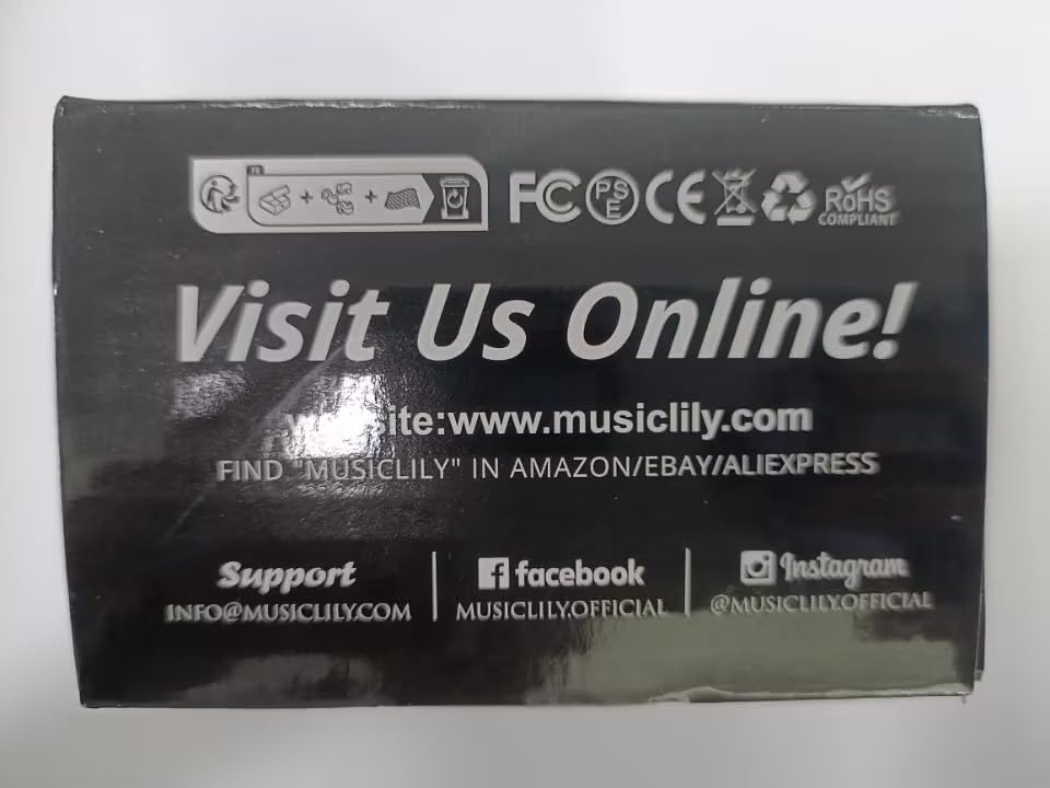 Тремоло-бридж Wilkinson M Series 10,5 мм межструнное расстояние, современный стиль, с 6-точечным креплением и 36-мм блоком для электрогитар Strat, черный