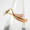 [Used] K18YG Snake Ring /No.9/g466-52