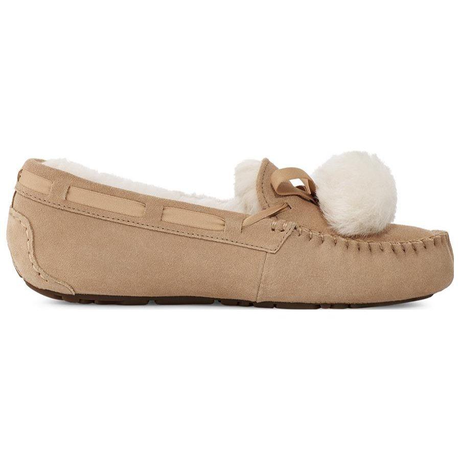 UGG Мокасины-тапочки Dakota 'Светлый каштан' Женские 1138651-SAN