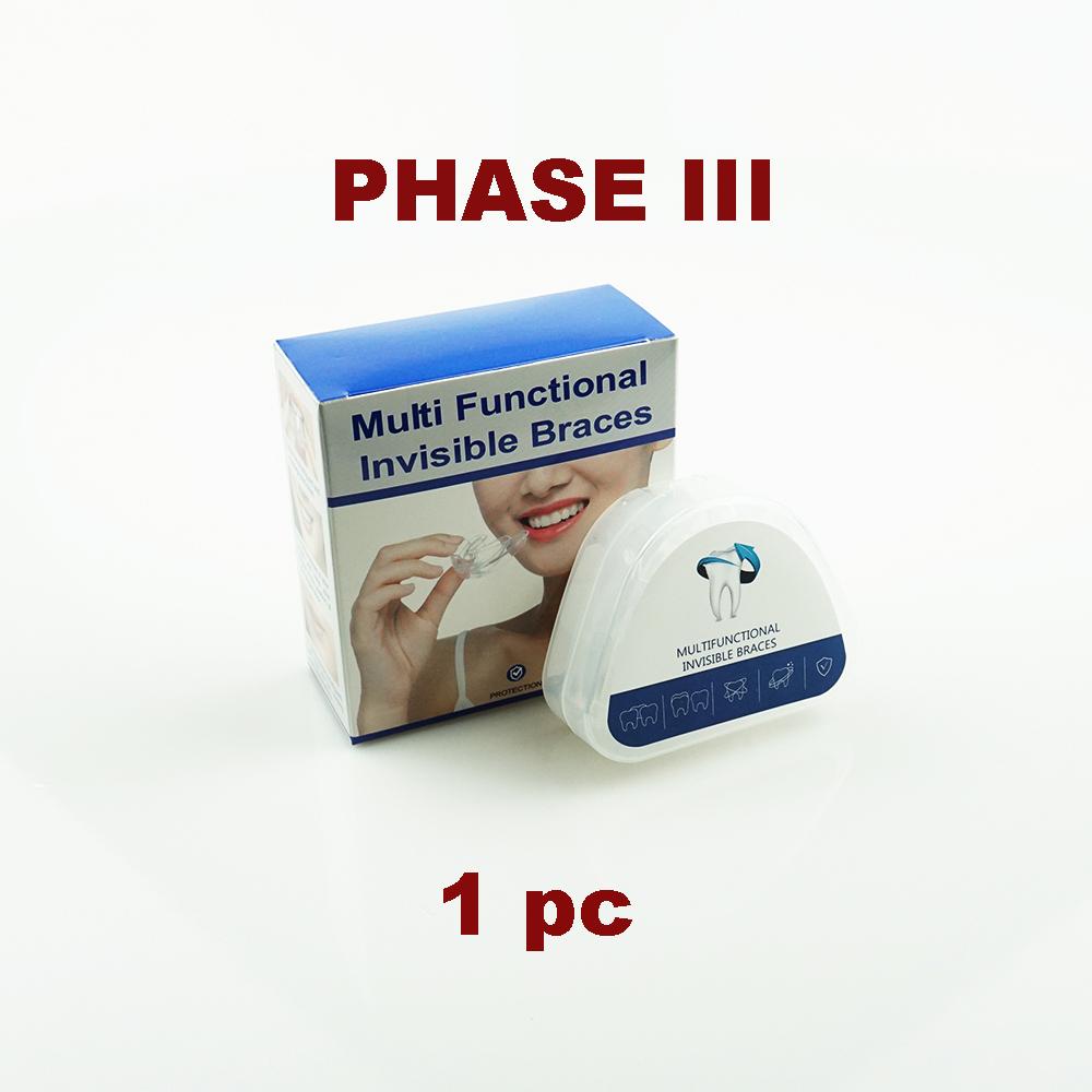 Ортодонтические брекеты, прозрачный тренажер для выравнивания зубов Smile, силиконовый фиксатор зубов, каппы, брекеты, лоток для зубов