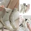 Breathable Bowknot Socks Spring Summer Sweet Stockings New Long Socks