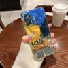 Van Gogh Sunflower Starry For Samsung Galaxy A55 Case A54 A52 A53 5G A15 A14 A13 A21S A23 A51 A34 A35 A33 A32 A72 71 Clear Cover