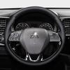 Ручная прошивка Углеродное волокно Кожа Рулевое колесо автомобиля Для Mitsubishi Outlander 2016 - ASX18 Eclipse Cross 2018