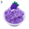 60Ml Fruit Kids Slime Toy Stress Relief Plasticine Scented Fluffy Mud Clay Gift
