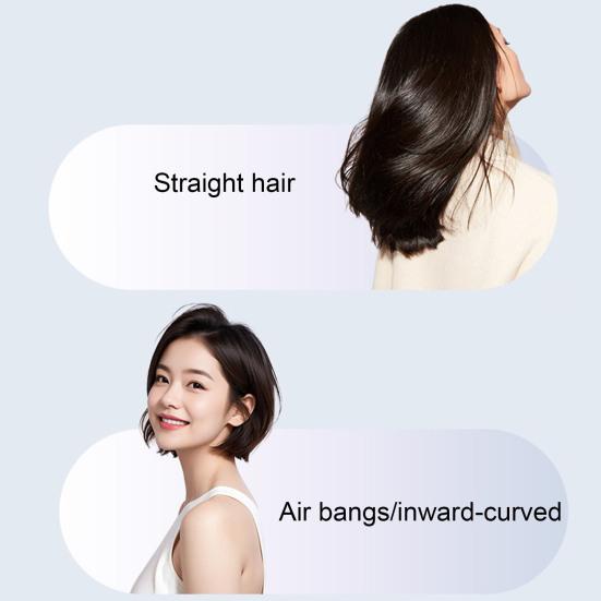 Electric Hair Styling Brush Vacuum Dander Remover & Volumizing Comb with Scalp Massage Type-C Fast Charge Portable Hair Care Tool