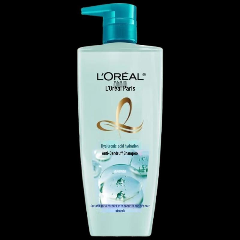 L'Oréal Увлажняющий шампунь против перхоти с гиалуроновой кислотой