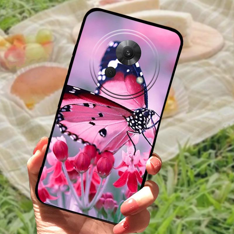 For Meizu Lucky 08 Case Soft Silicone TPU Phone Cases For Meizu Lucky08 Shockproof Back Protective Cover Fundas 6.78" Coque