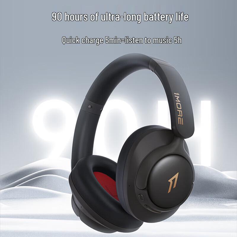 1MORE SonoFlow HC905S Wireless Gaming ANC Headphones