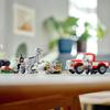 LEGO Игровой набор «Мир Юрского периода» с фигурками велоцирапторов Синего и Беты для детей от 6 до 9 лет
