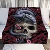 Cartoon Dragon Art Patterns Blanket Animals Flannel Blanket Cosy Lazy Couch Cover Blanket Super Soft Sheet Mattresses