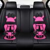Auto Child Safety Seat Booster Seat Cushions For Auto Side Impact Protection Seat Protective Tool For RVs SUVs Mini Cars And