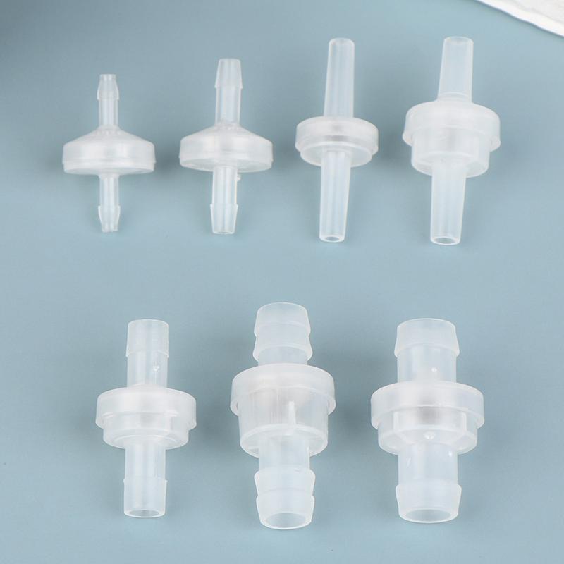 1Pc Plastic Check Valve Water Stop Valve Check Valve Gas Water Stop Valve