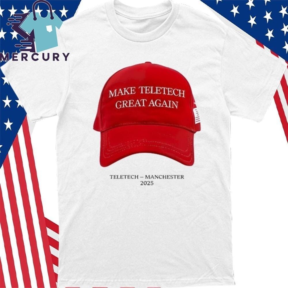 Make Teletech Great Again Teletech-Manch<wbr/>ester Shirt Unisex T-Shirt