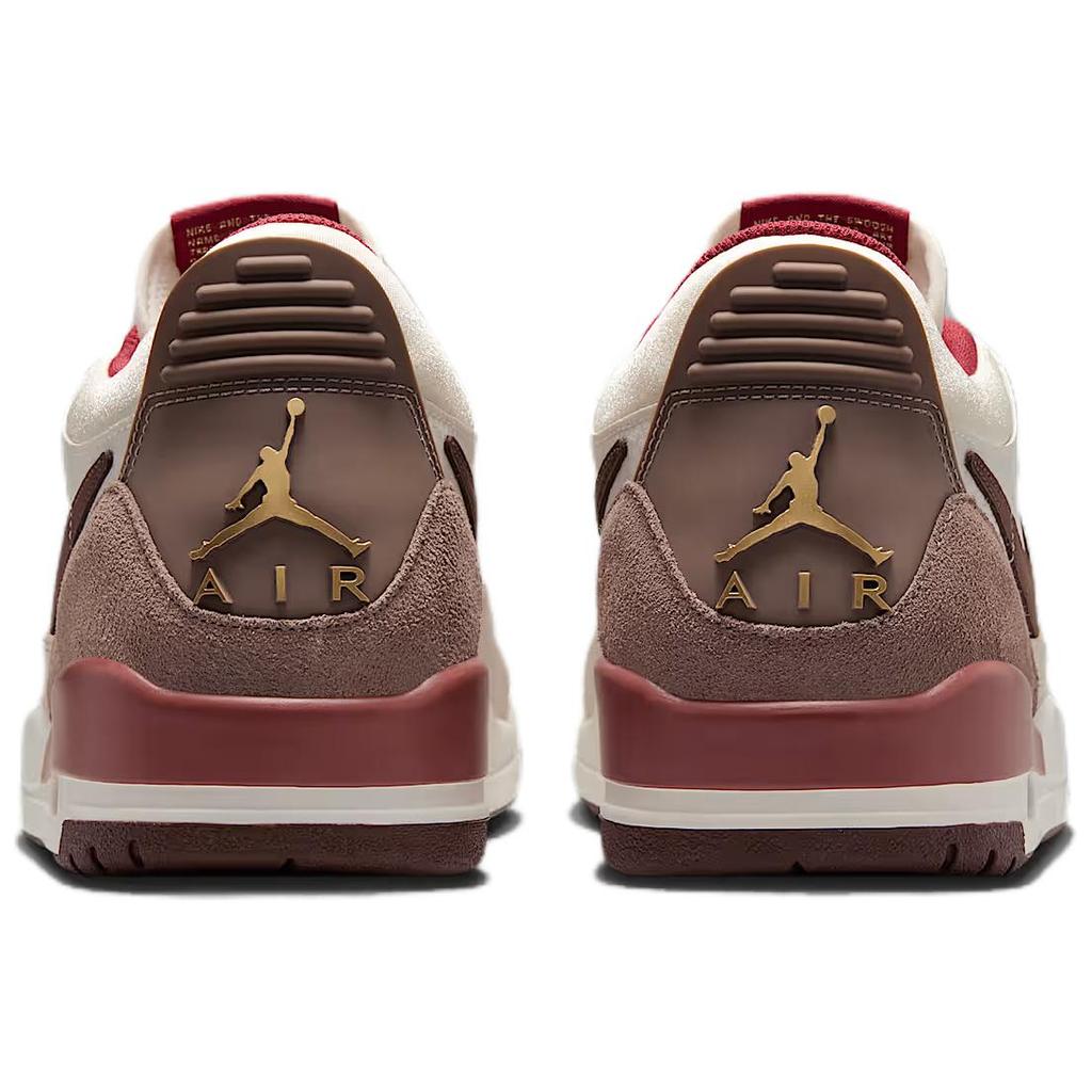 Jordan Мужские кроссовки Air Jordan Legacy 312 Low Sail Metallic Gold Light Chocolate IQ9783-121