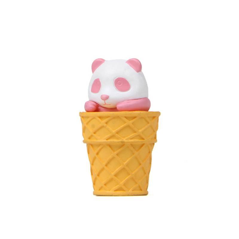 Panda Ice Cartoon Cream Refrigerator Magnet Cute Decor For Kitchen And Home Use