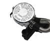 Motorcycle 7/8" 22mm Handlebar Clutch Brake Levers Master Cylinder Reservoir Set