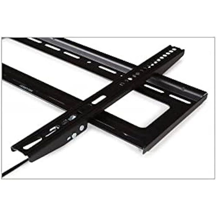 Support TV - FONESTAR - STV-7244N - Extra-plat - Métal - Noir