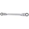 Kyoto Machinery Tools (KTC) Ratchet Box Wrench (Double Head Swing Type) 8X10mm MR1A0810F