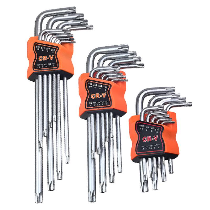 Набор Torx шестигранных ключей с коробкой