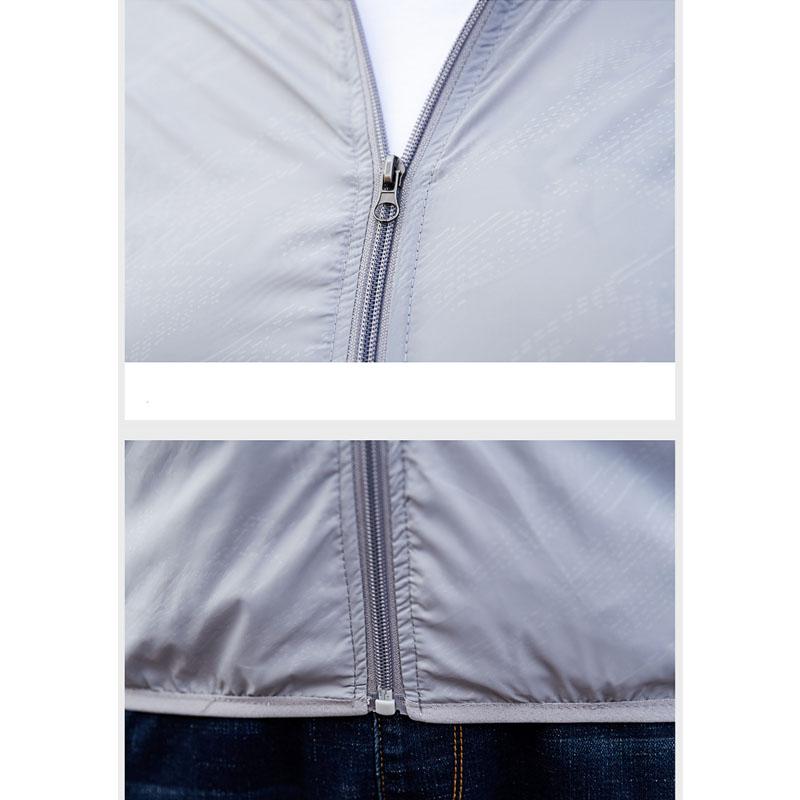 Летняя тонкая солнцезащитная одежда большого размера, мужская быстросохнущая солнцезащитная одежда больших размеров M-10XL