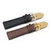 Unisex Leather Strap Wrist Strap With Silver Gold Stainless Steel Buckle Lychee Pattern Soft