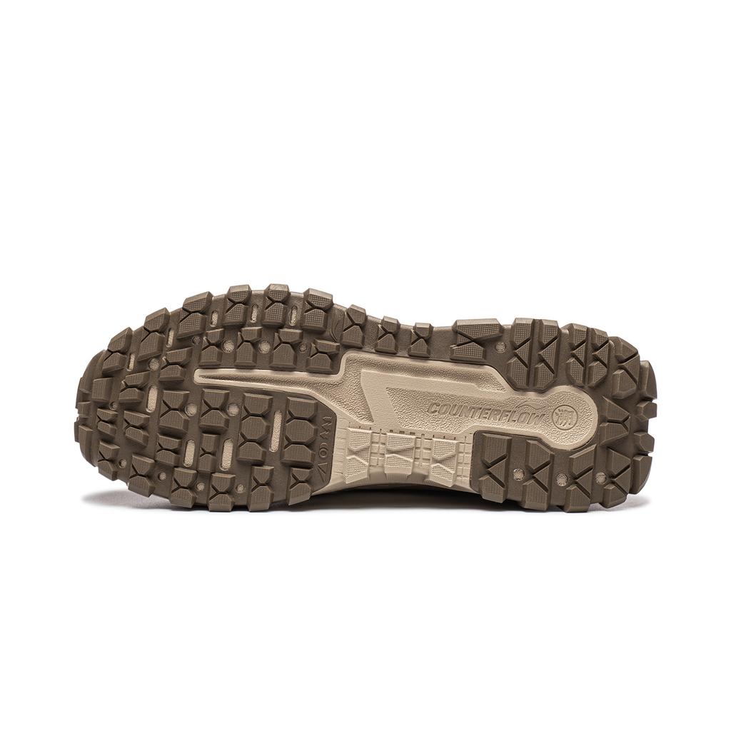 Мужские кроссовки Li-Ning Outdoor CF Tracing, Linchuan Outdoor Shoes Унисекс Низкие Коричневые