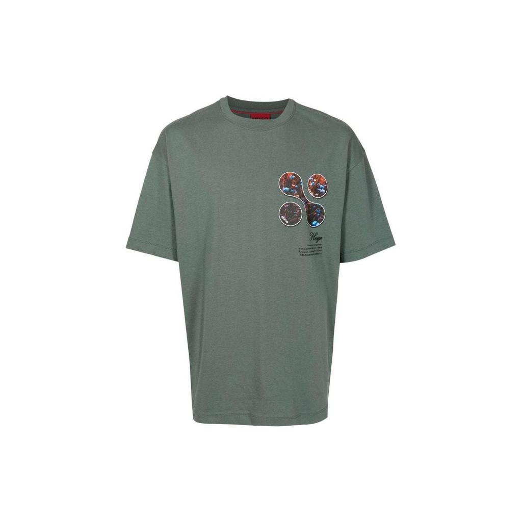 HUGO BOSS SS24 T Shirt Men's Sage Green 50504939-307