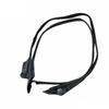 A21F-2PCS Front L+R Door Rubber Seal For BMW F01 F02 740I 750I 740Li 51337178007 51337178008