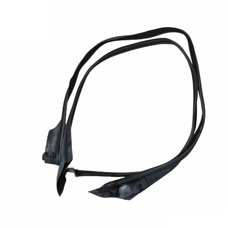 A21F-2PCS Front L+R Door Rubber Seal For BMW F01 F02 740I 750I 740Li 51337178007 51337178008