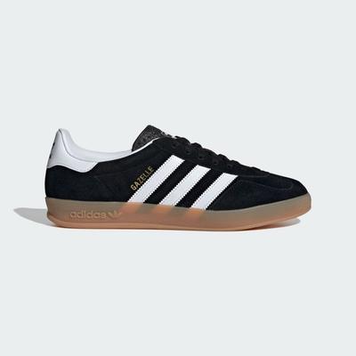 GAZELLE INDOOR Core Black Кроссовки ORIGINALS Unisex JI2060 Core Black/Обувь White/Gum
