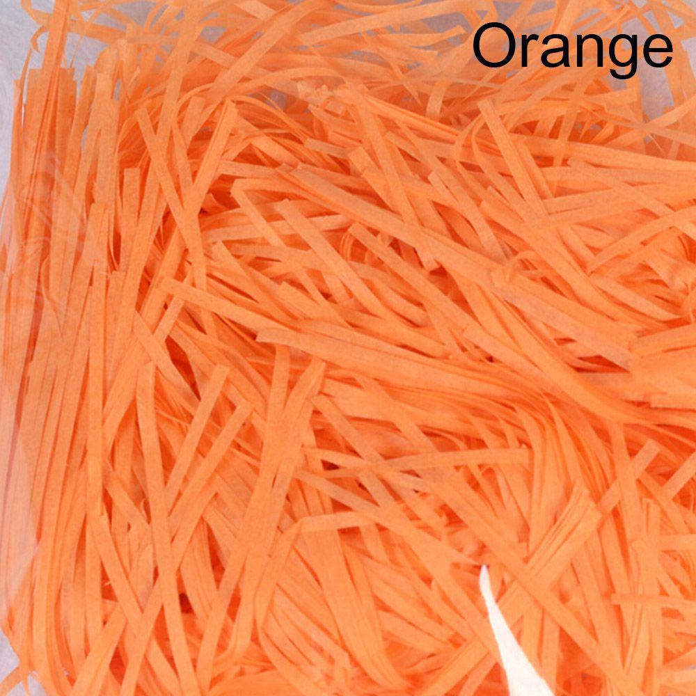 Аксессуары для упаковки Украшения для вечеринок Измельченная бумага из рафии Наполнитель для подарочных коробок Упаковочные материалы