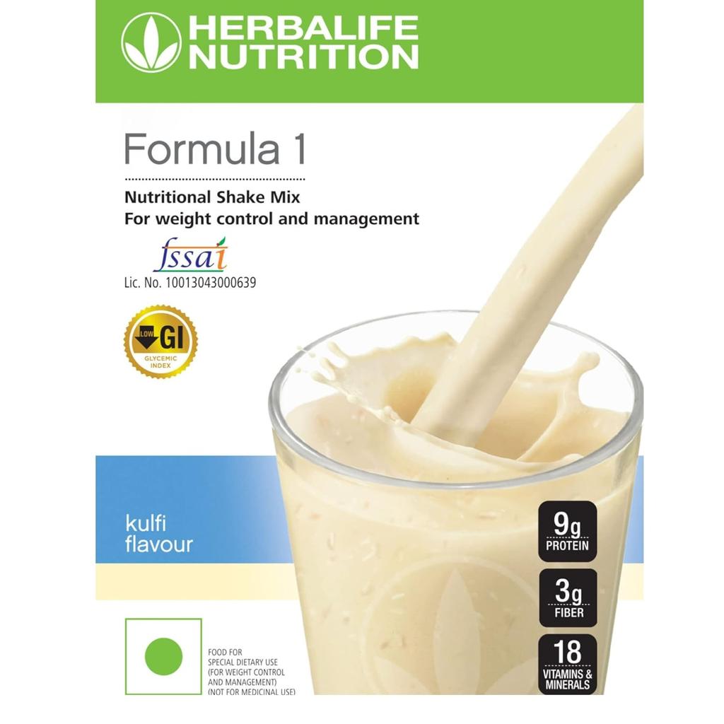 Herbalife Formula 1 Mix питательный коктейль кулфи, 500 г (белый)