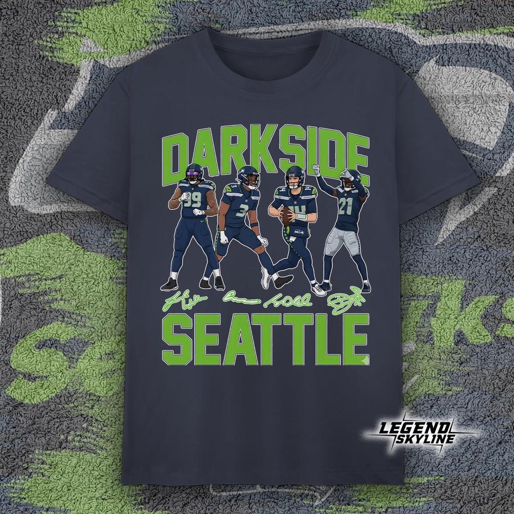 Dark Side Seattle Football Champions Season Shirt and kids tshirts