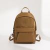 Oxford Cloth Large Capacity High School Backpack Solid Color Simple All-match Female Bag Class Students Backpack