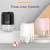 USB Humidifier With LED Light Aroma Diffuser Air Purifier Mist Maker Air Freshener For Bedroom Home Car Office