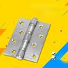 Утолщенные дверные петли из нержавеющей стали Jinrongda 4x3x2.5 для домашних шкафов и межкомнатных дверей