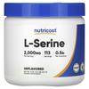 L-Serine Powder, Unflavored, 227G(8Oz)
