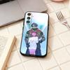 Чехол для телефона Anime M-Milky S-Subway для Samsung Galaxy A73, A72, A71, A70, A53, A52, A51, Других Мягкий черный корпус