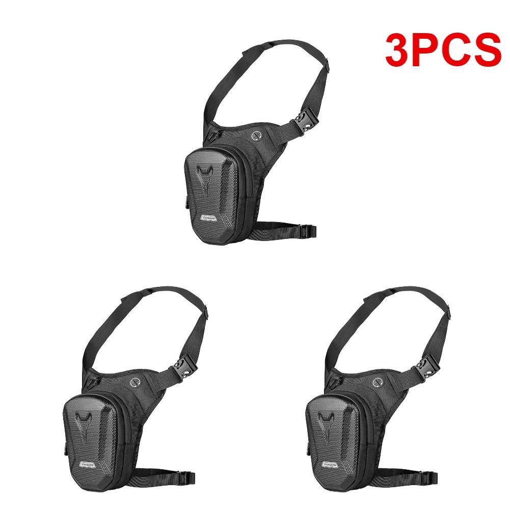 4-1 шт. Мотоциклетная набедренная сумка EVA жесткий корпус уличные повседневные поясные сумки мотоциклетный кошелек для мобильного телефона набедренная сумка