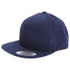Flexfit Unisex Plain Classic 5 Panel Snapback Cap