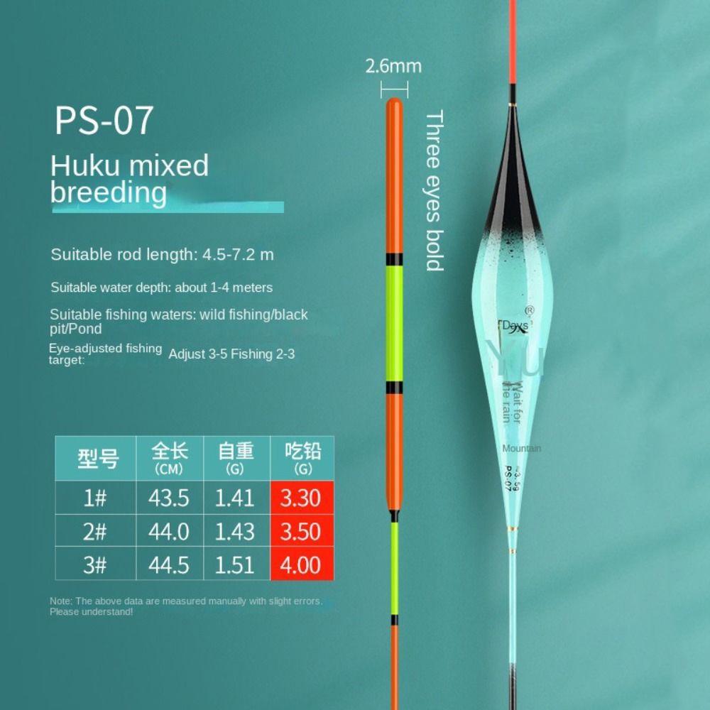Nano Vertical Buoy Big Buoyancy Fishing Bobber Buoy Floating Nano Fishing Float  Sea Fishing